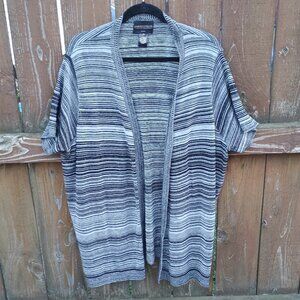 Absolutely Creative Worldwide Cardigan Sweater Sz. 2X